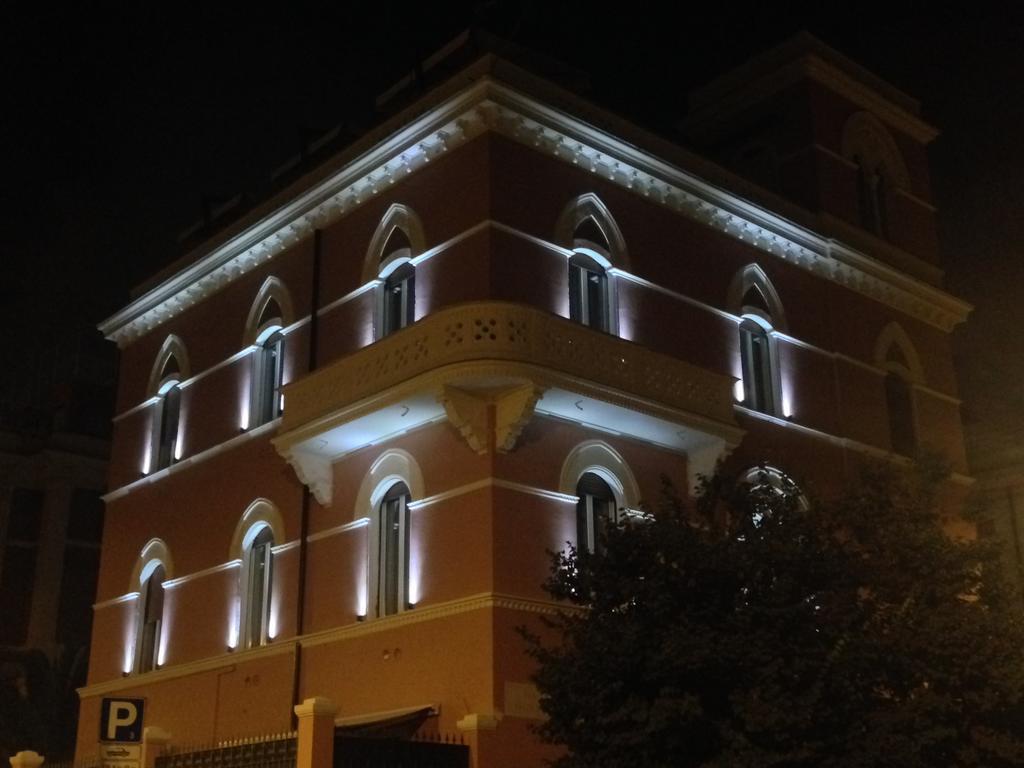 Relais Villa Coppede Rome Buitenkant foto