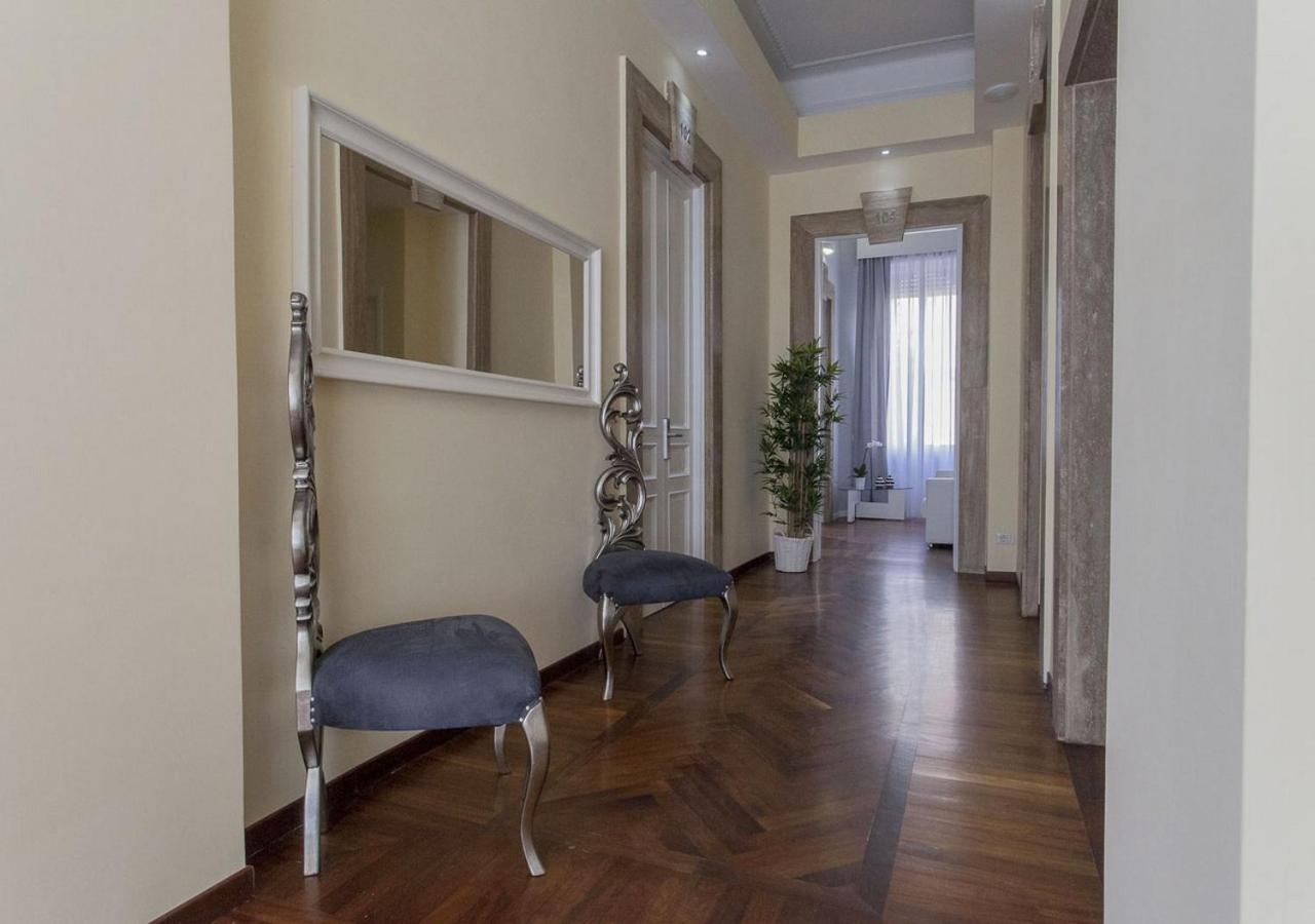 Relais Villa Coppede Rome Buitenkant foto