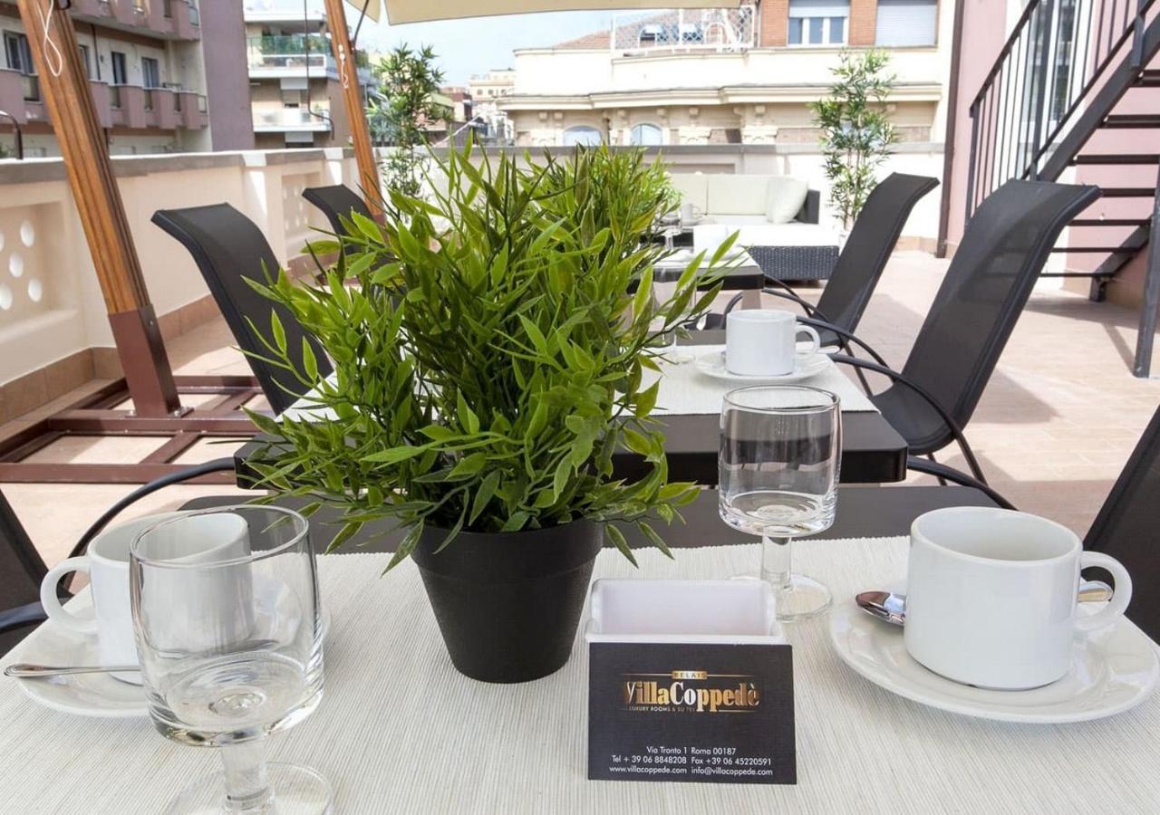 Relais Villa Coppede Rome Buitenkant foto