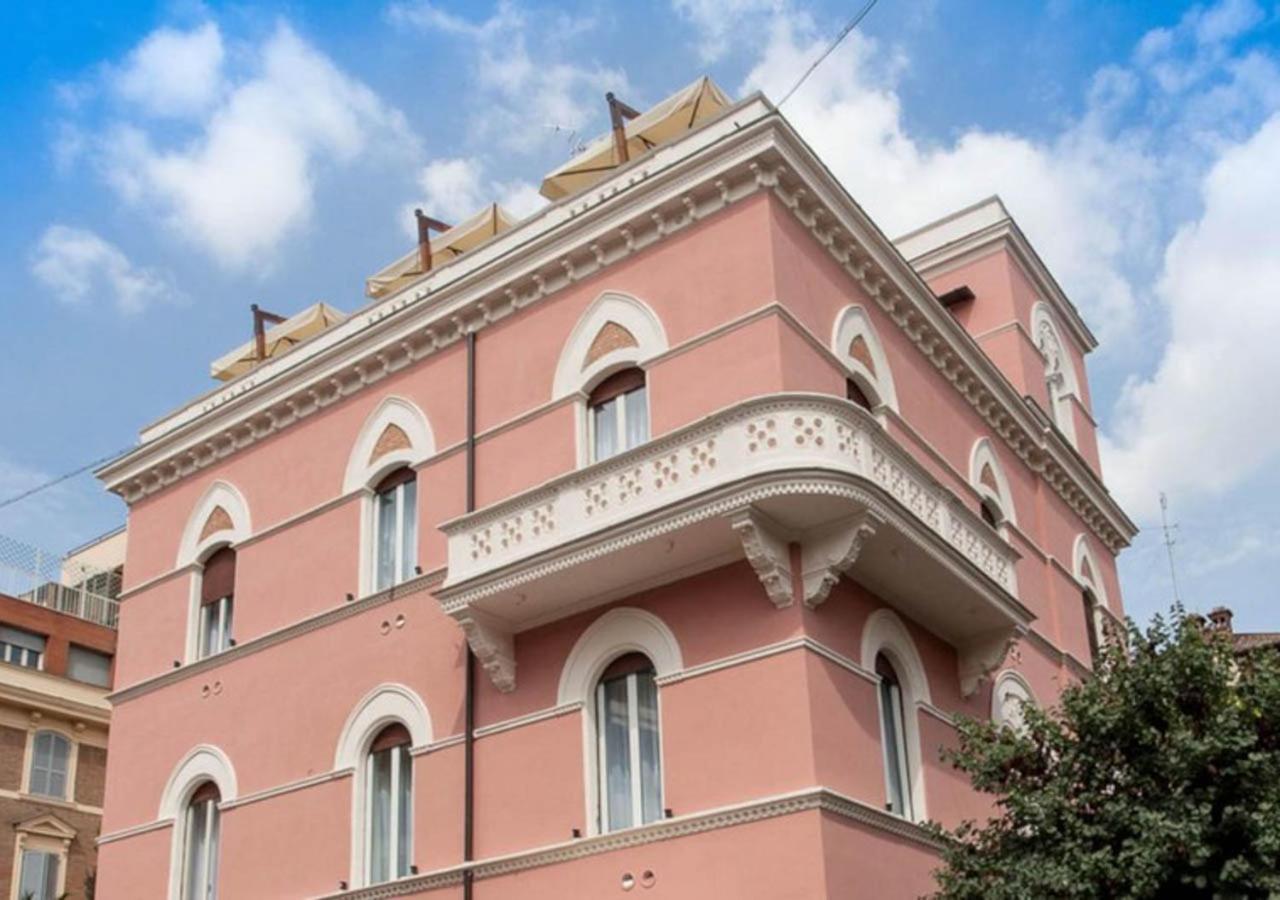 Relais Villa Coppede Rome Buitenkant foto
