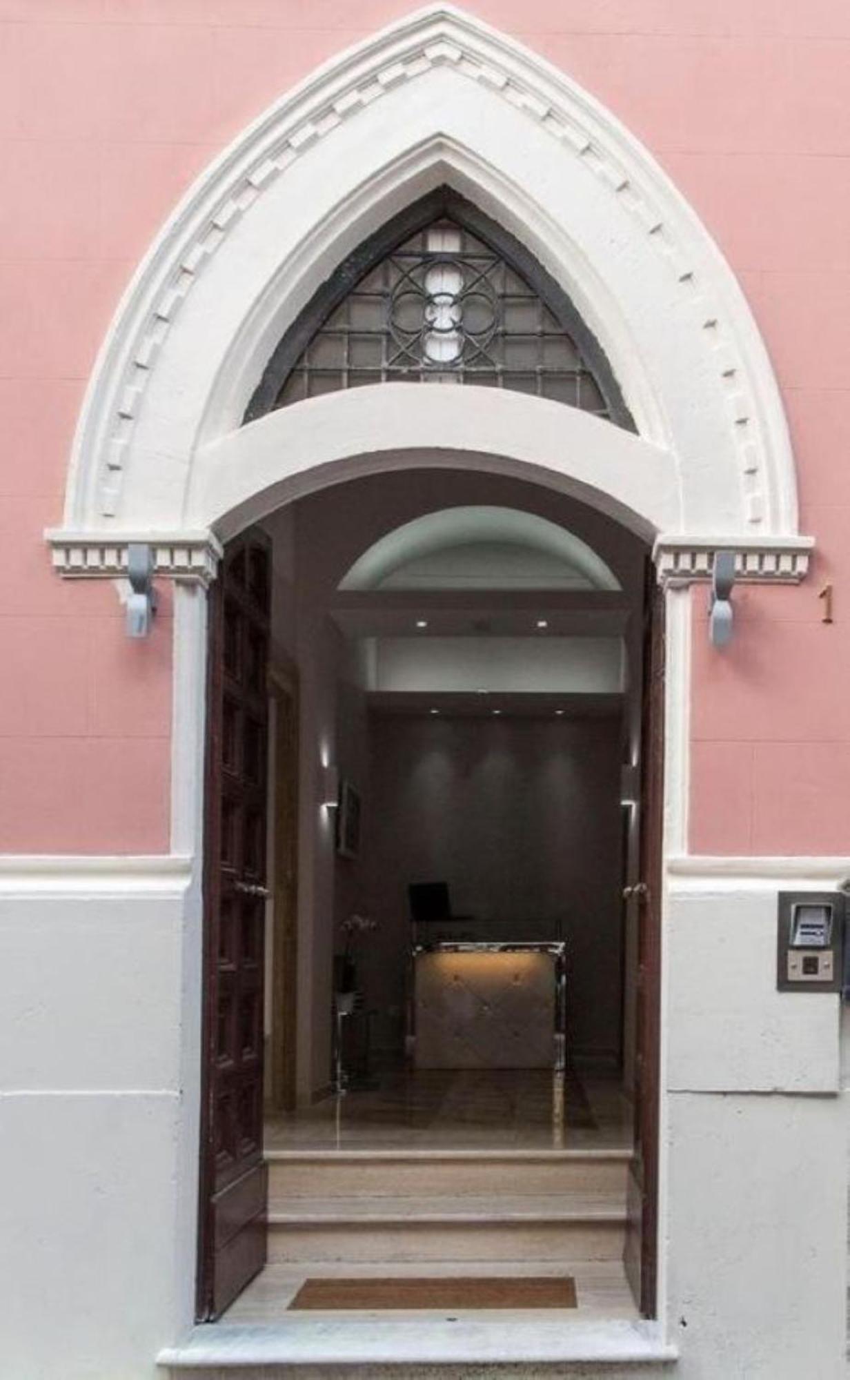 Relais Villa Coppede Rome Buitenkant foto