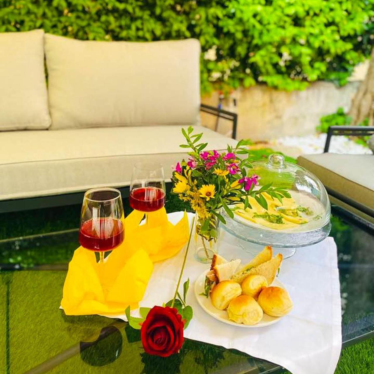 Relais Villa Coppede Rome Buitenkant foto