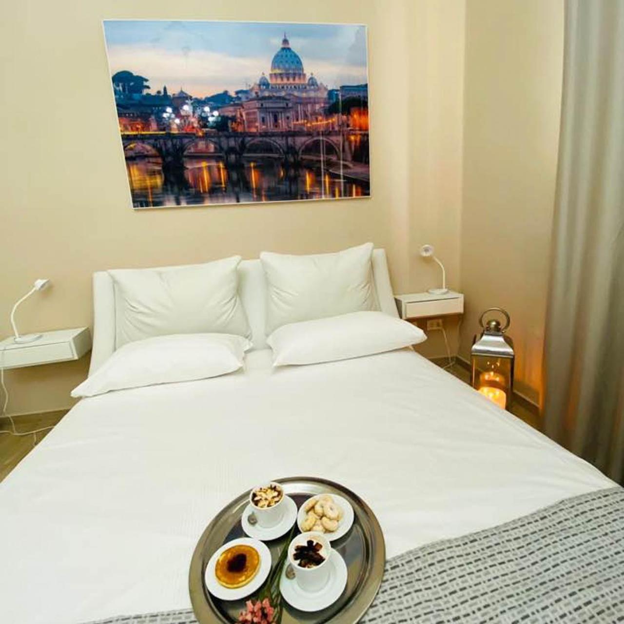 Relais Villa Coppede Rome Buitenkant foto