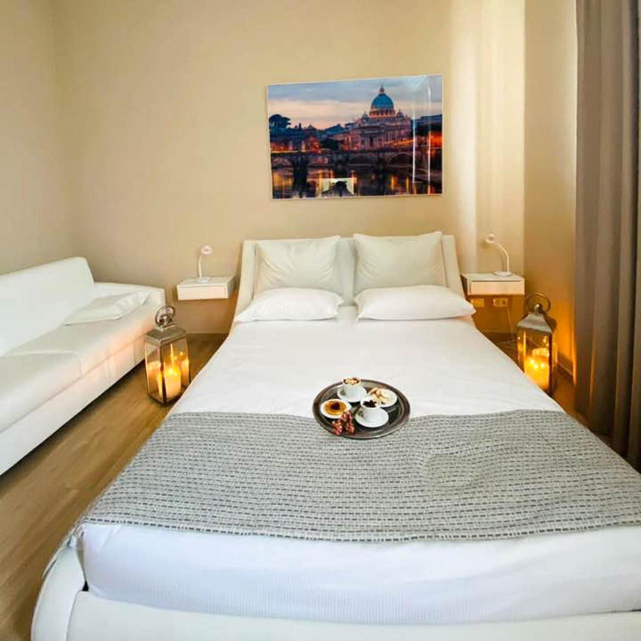 Relais Villa Coppede Rome Buitenkant foto