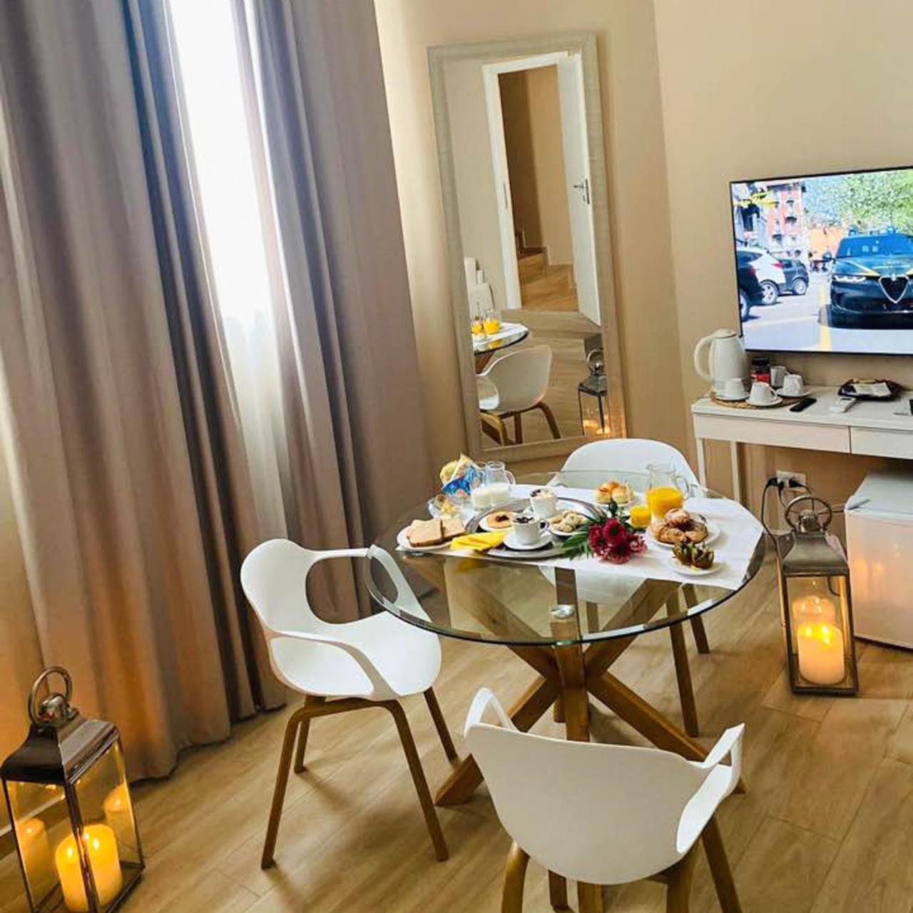 Relais Villa Coppede Rome Buitenkant foto
