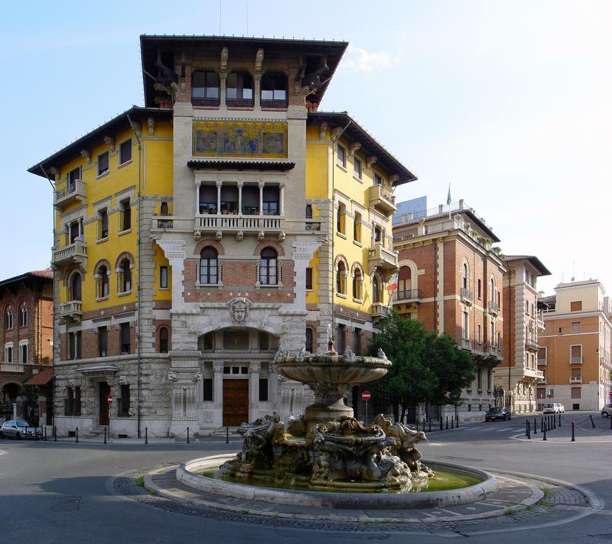 Relais Villa Coppede Rome Buitenkant foto