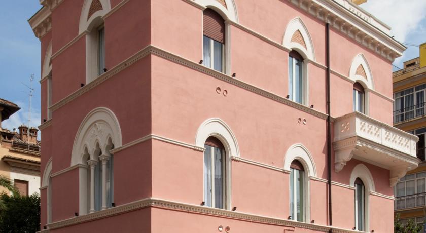 Relais Villa Coppede Rome Buitenkant foto