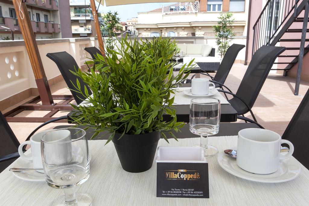Relais Villa Coppede Rome Buitenkant foto
